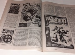 COMICS JOURNAL 1987 Brian Bolland Mike McMahon Kevin O’Neill Miracleman 2000AD