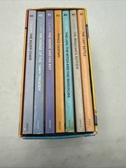 THE CHRONICLES OF NARNIA Box Set Paperback 1972 8th Printing C. S. Lewis RARE VG