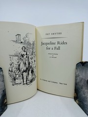 Pat Smythe 3 Bk Lot HC DJ Three Jays Series 1958 1959 First Edition equestrian