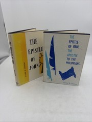 Lot Of 2 Epistles of John by Oliver B. Greene And Epistle Of Paul Hardbacks