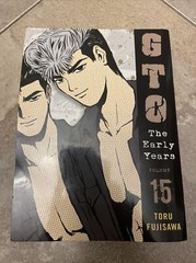GTO The Early Years Volume 15 English Manga Tohru Fujisawa Great Teacher Onizuka