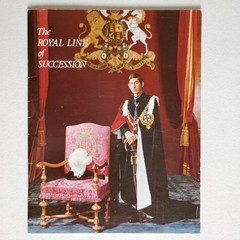 Prince Charles Royal Line of Succession Kings and Queens 1972 British Monarchy