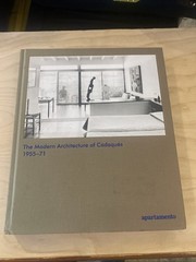 The Modern Architecture of Cadaques 1955-71 by Nacho Alegre: Used