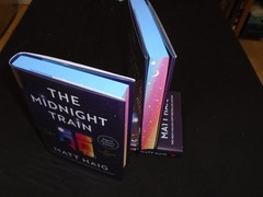 Signed Matt Haig The Midnight Train UK Deluxe 1ST Last Library