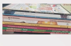 9 Books to help make you Smarter! The Brain, Sound, Rocks, Earth, Energy, World