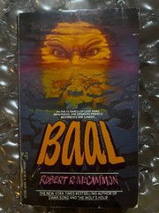 Baal by Robert McCammon First Printing Vintage Horror Paperback Rare 1st Edition