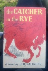 J.D. Salinger the Catcher in the Rye, 1951 Book Club Edition W/Dust Jacket (Bx9)