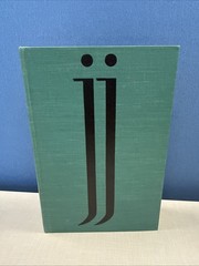 Ulysses James Joyce 1946 Random House Hardcover No Dustjacket Green “jj” Cover