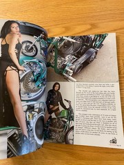 The Horse Backstreet Choppers Magazine Oct 2016 Motorcycles Easyrider Vintage