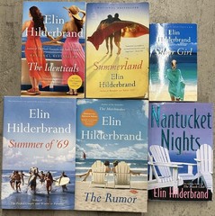 Elin Hilderbrand Fiction Collection 6 Book Set