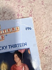 Lot Of 5 Vintage Babysitters Club Chapter Books #89, 95, 96, 102, 111 Scholastic