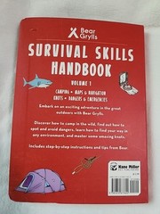Survival Skills Handbook Volume 1 by Bear Grylls By Kane Miller Edc Publishing