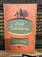 VTG copy Great Expectations by Charles Dickens 1959 PB/ Free Ship-classic read