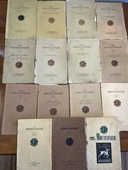 LOT of 15 Vintage The Mountaineer Journals Books Seattle Climbing 1914 – 1947
