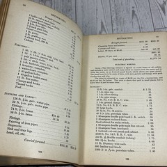 Antique 1919 Carpentry & Contracting Vol V Estimates Building Code Illustrated