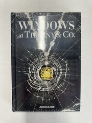 SEALED – Assouline Windows at Tiffany & Co. Icon Edition Gene Moore, English