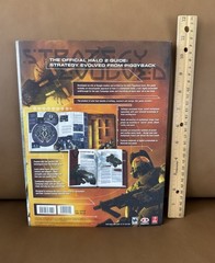 XBOX Halo 2 Strategy Guide Book ~ Microsoft ~ 226 Pages ~ 2004 Vintage