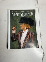Lot of 21 New Yorker Magazine: 2026/ 2025 Mixed Dates Ex-Library Read For Dates