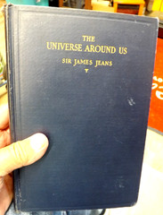 THE UNIVERSE AROUND US SIR JAMES JEAN 1934 HB 380 PAGES SKY STARS ATOM SPACE