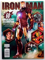 Iron Man 2023 a360media Specials 60th Anniversary Celebration Movies & Beyond