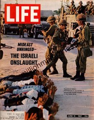 1967 Life June 16 Israel Six Day War; Beatles; Hubert Humphrey; Arab hatreds