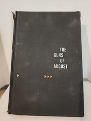 Barbara W. Tuchman The Guns of August 1962 Rare Hardcover