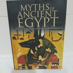 Myths of Ancient Egypt by Catherine Chamber Hardback