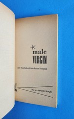 5 Book Lot (E) of Beacon Books 50’s 60’s Vintage Erotica GGA PBO