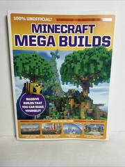 Minecraft Mega Builds Scholastic book 2022, Trade Paperback)  143 Pages