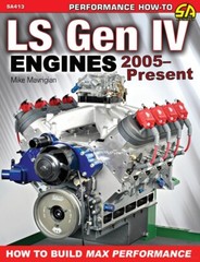 LS Gen IV Engines 2005-Later: How to Build Max Performance Book 4.8 5.3 6.0 6.2L