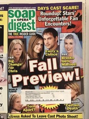 SOAP OPERA DIGEST magazine lot of 27 issues Complete July-Dec 2003 TV Drama