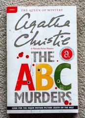 The ABC Murders: A Hercule Poirot Mystery by Agatha Christie – Paperback, 252 pg