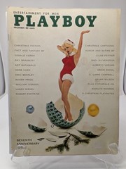 Playboy Magazine December 1960 ? Teddi Smith ? Carol Eden ? Marilyn Monroe D