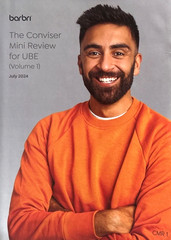 JULY 2024 BARBRI Bar Exam The Conviser Mini Review for UBE Volume 1
