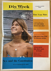 1963 Stanford Chaparral Parody Dis Week Magazine Can Good Dorms Rescue Bad Girls