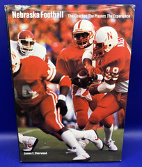 1987 Nebraska Football: The Coaches, The Players, The Experience Hardback Book