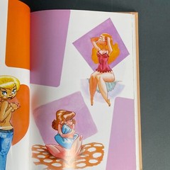 Rare Sealed 2009 Mathieu Reynes Painted Girls Sketchbook Brandstudio 1st Ed.