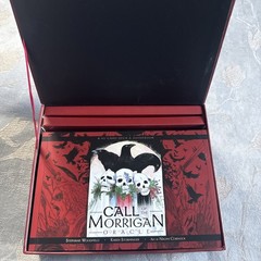 Call of the Morrigan Oracle: A 45-Card Deck & Guidebook (Cards)