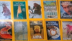 National Geographic magazine Lot 80’s-2025