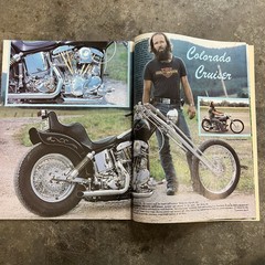 Vtg Supercycle Motorcycle magazine April 1983 bikers outlaws babes panhead shove