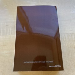 California Elder Law Litigation 2025 Edition CEB