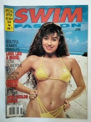 Swim Fashion Magazine June 1990 Women’s Swimsuit Swimwear Lingerie World Contest
