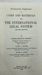 The International Legal System: Cases and Materials Joseph Modeste Sweeney, C…