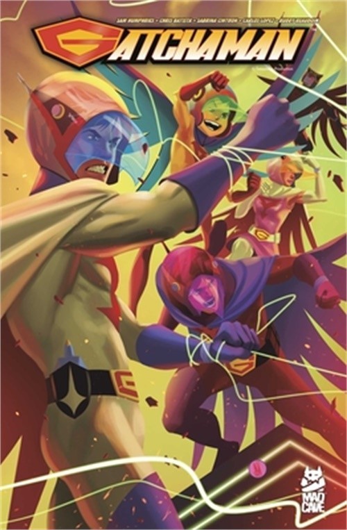 Gatchaman Vol. 3 (Paperback or Softback)