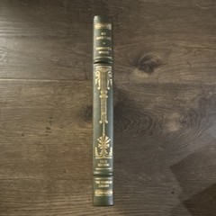 William Shakespeare The Poems Leather Luxury Edition Franklin Library