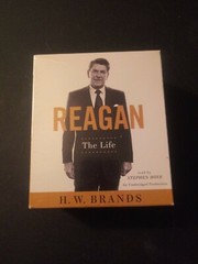 Reagan The Life H W Brands Random House Audio CD Set New Sealed 25 CD Set