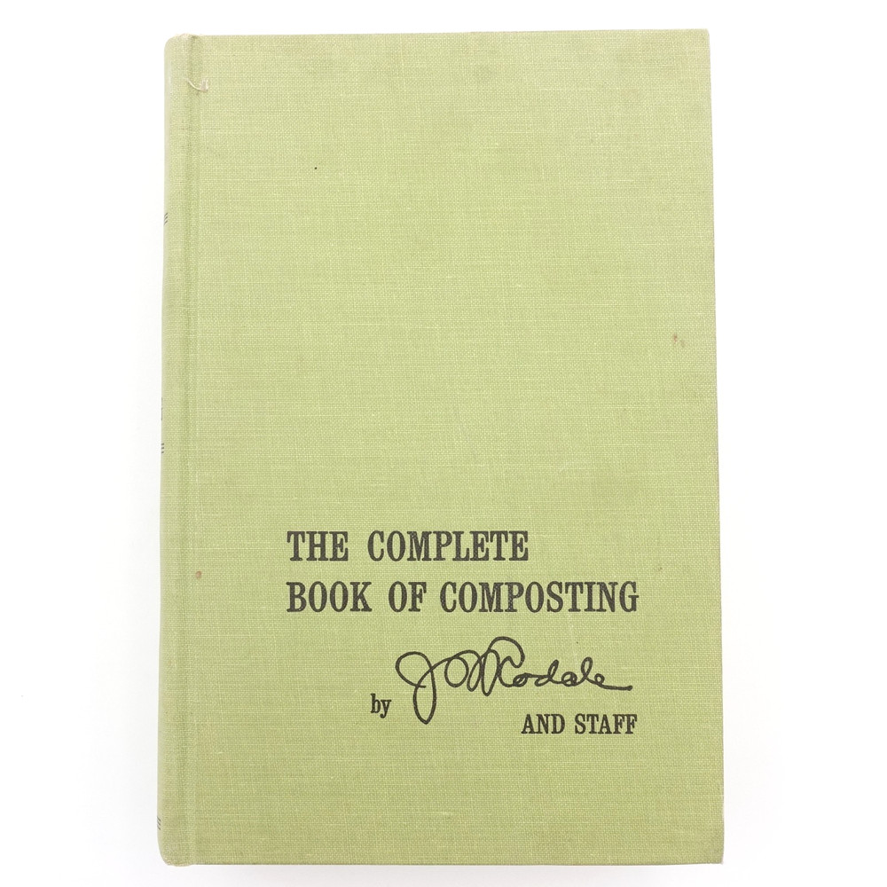 The Complete Book of Composting J W Rodale 1971 Ninth Printing HB No DJ VGUC