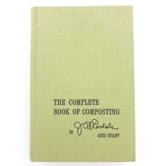 The Complete Book of Composting J W Rodale 1971 Ninth Printing HB No DJ VGUC