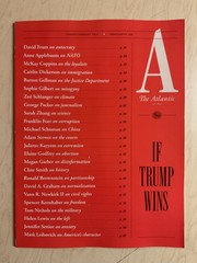 back issues 2022 2023 2024 The Atlantic ” You Pick ” current issues “TRUMP”