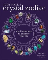 Judy Hall’s Crystal Zodiac – paperback Hall, Judy